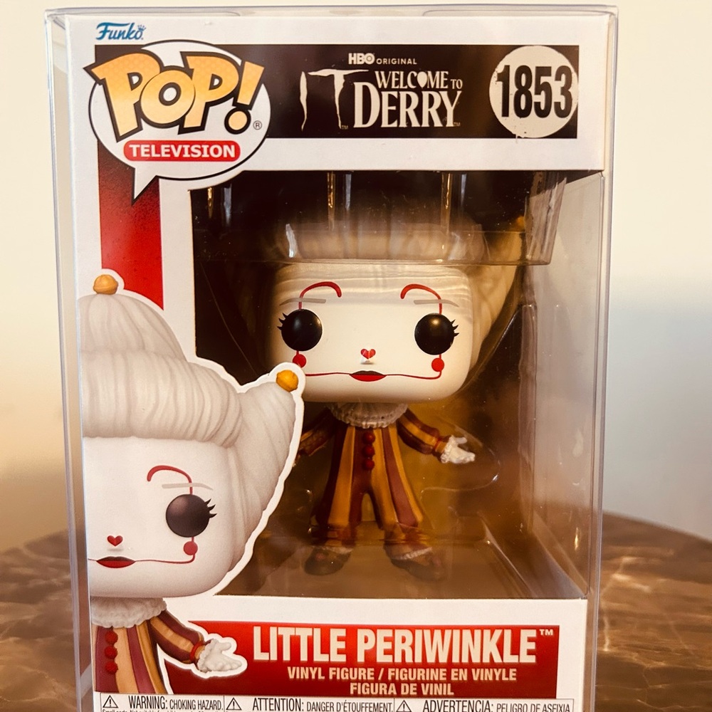 Funko Pop! Vinyl Little Periwinkle IT Welcome to Derry #1853 Television Figure